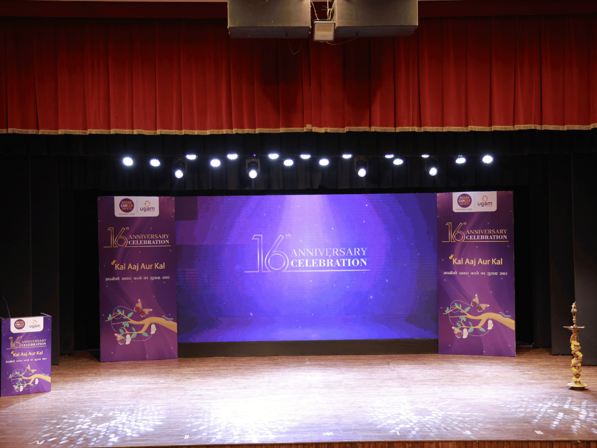 Anniversary Gala Stage — Corporate event by Prosetup Events, Mumbai