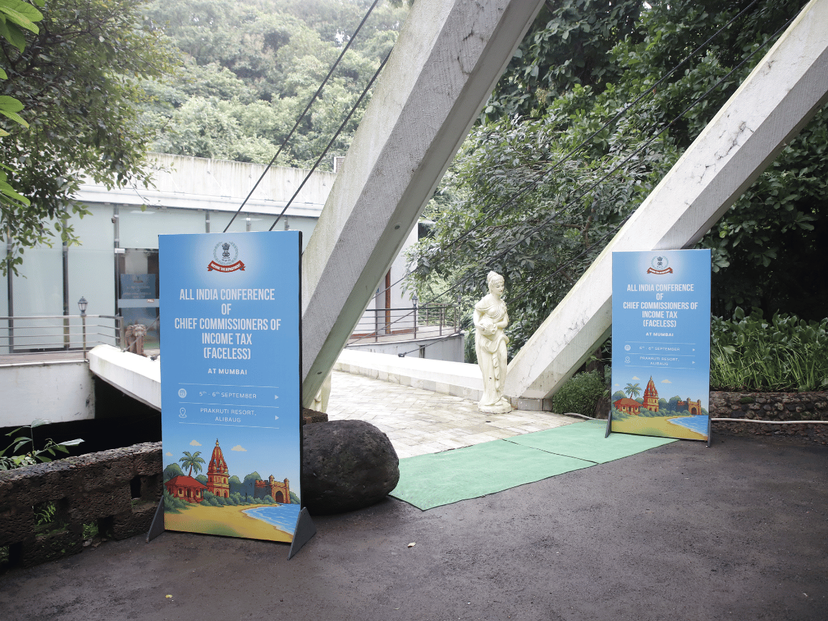 Conclave Venue Branding — Government Event by Prosetup Events, Mumbai
