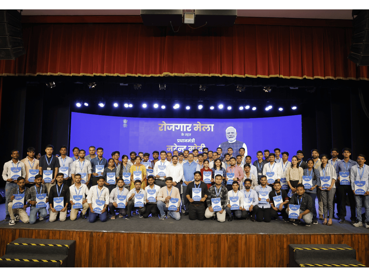 Rojgar Mela Beneficiaries — Government Event by Prosetup Events, Pan-India