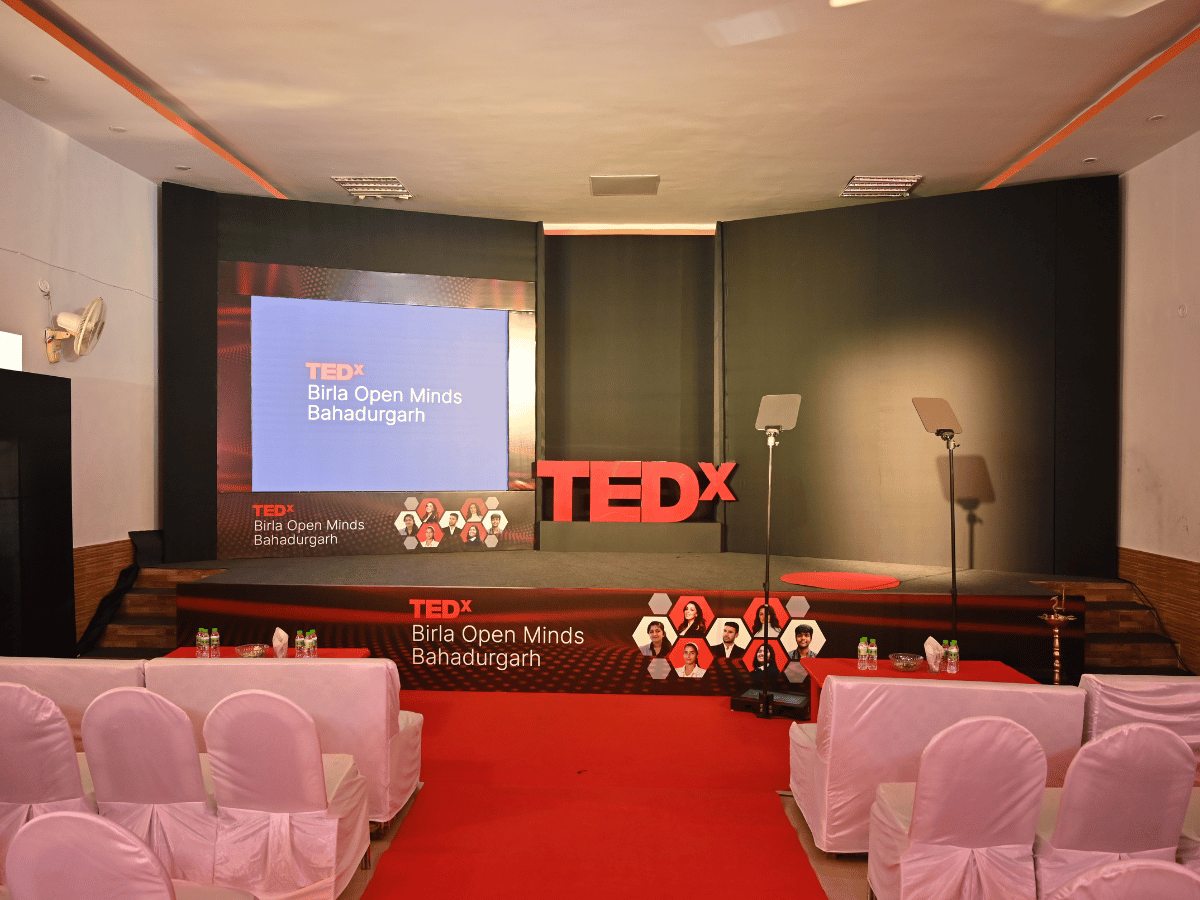 TEDx Stage Set — Conference by Prosetup Events, Bahadurgarh