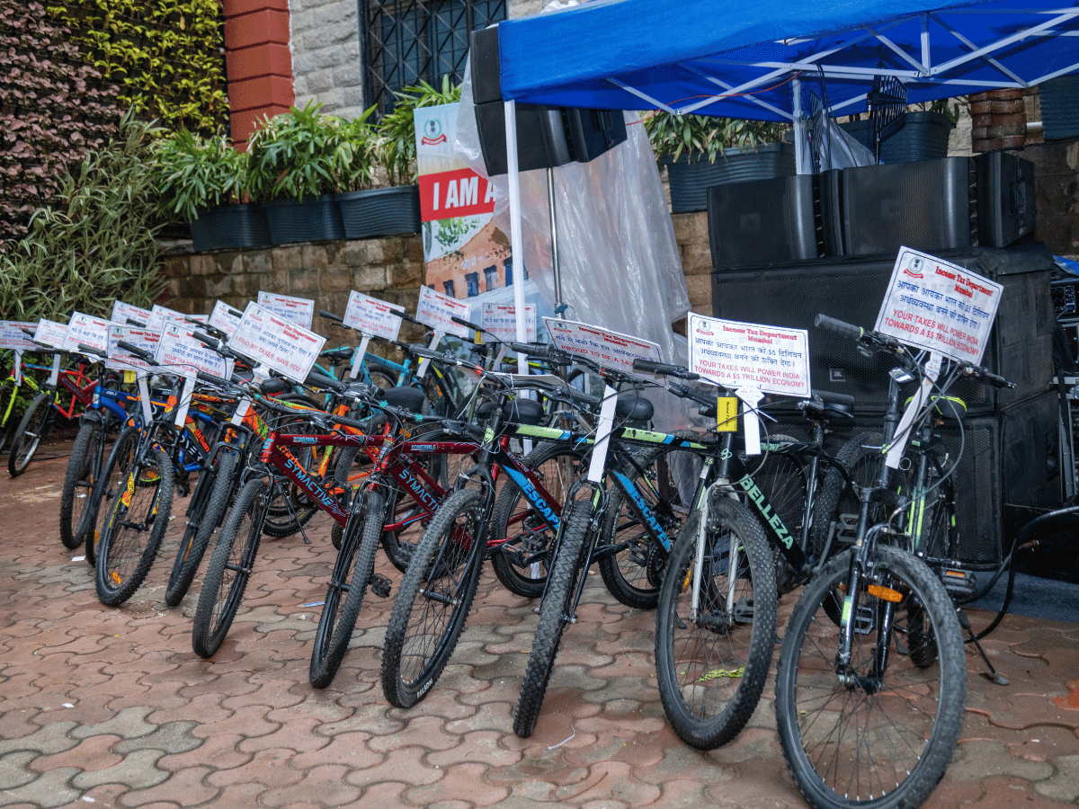 Cyclothon Fleet — Brand Activation by Prosetup Events, Mumbai